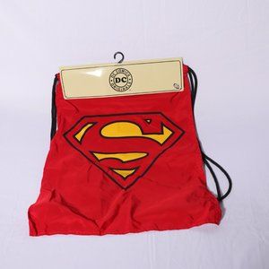 Superman Caped Drawstring Nylon backsack